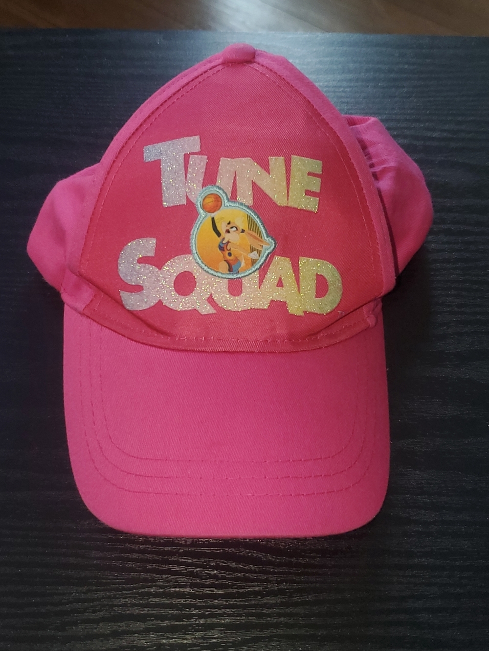 Pink Space Jam Velcro Hat